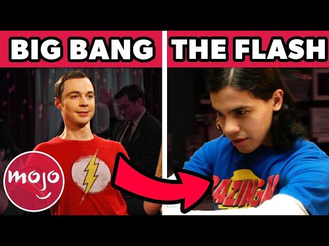 Top 10 Times The Big Bang Theory Invaded Other Media