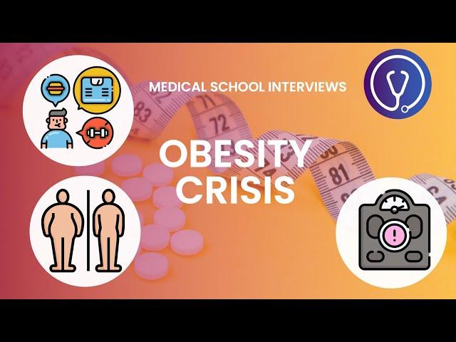 Obesity Crisis | Medicine Interviews | The Aspiring Medics