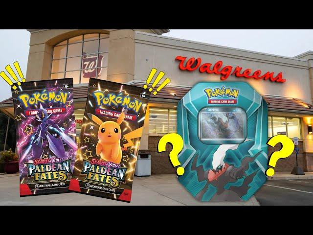 Pokemon Cards at Walgreens, What's this Darkrai Tin?!?