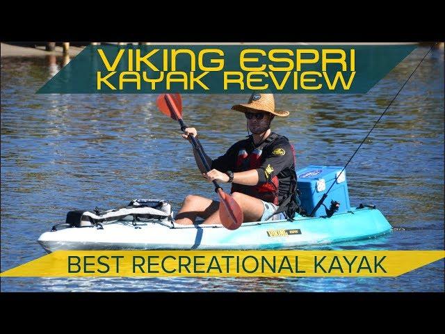 Viking Espri Kayak Review - Best recreational kayak