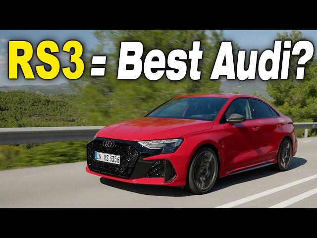 The New 400HP Audi RS3 is One Car That Does It All - TheSmokingTire