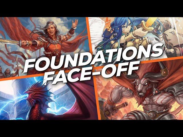 Alesha, Brigone, Gornog, Niv-Mizzet | Foundations Commander Gameplay