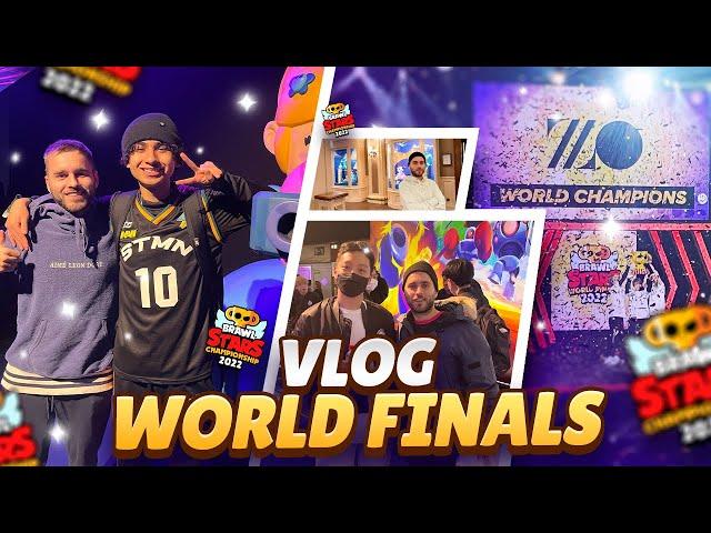 VLOG WORLD FINALS BRAWL STARS @Hyra. @TreborBS