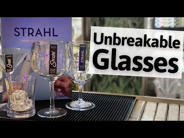 STRAHL UNBREAKABLE Glasses for Bars | Bar Glasses & Glassware | Drinkstuff