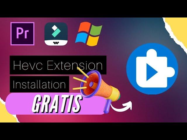 Como instalar códecs HEVC gratuito en Windows para video H 265 2023