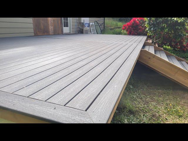 Installing Trex Deck Boards Like a Pro | Live DIY Deck Build Tutorial