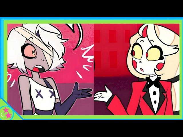 Agatha Gets A NEW Name | Hazbin Hotel Comic Dub