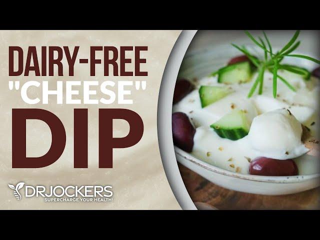 Dairy Free Yogurt "Cheese" Dip