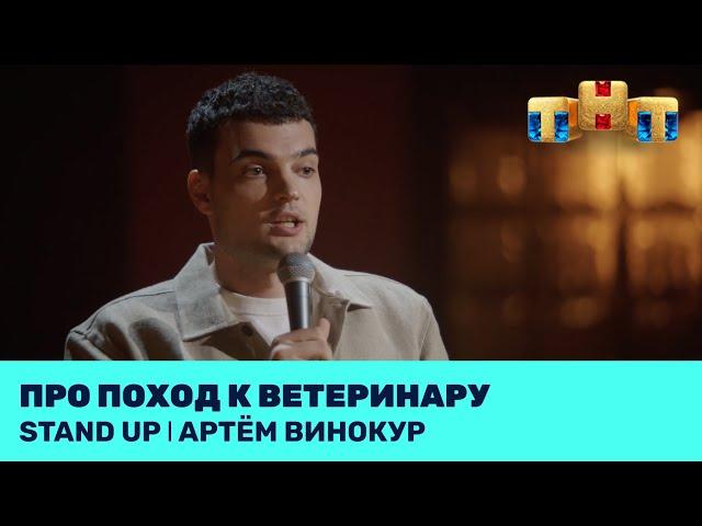 Артём Винокур про поход к ветеринару @standup_tnt