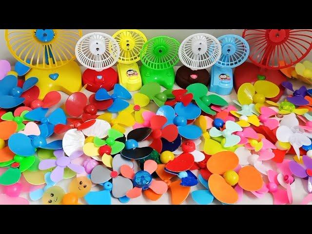 Fan toys and propellers | banyaknya koleksi baling baling kipas angin mainan bunda Kamaray