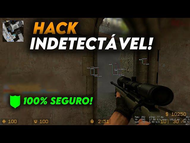 Hack Atualizado para Counter-Strike: Source – 100% Indetectável