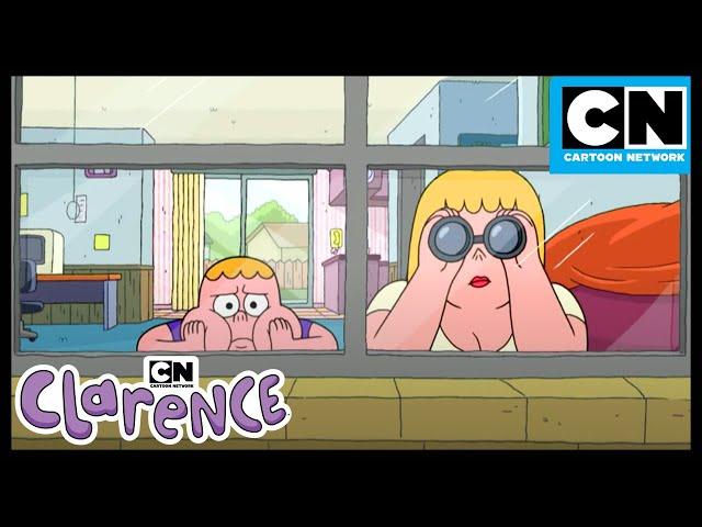 Mystery Neighbour | Clarence Best Episodes | Cartoon Network