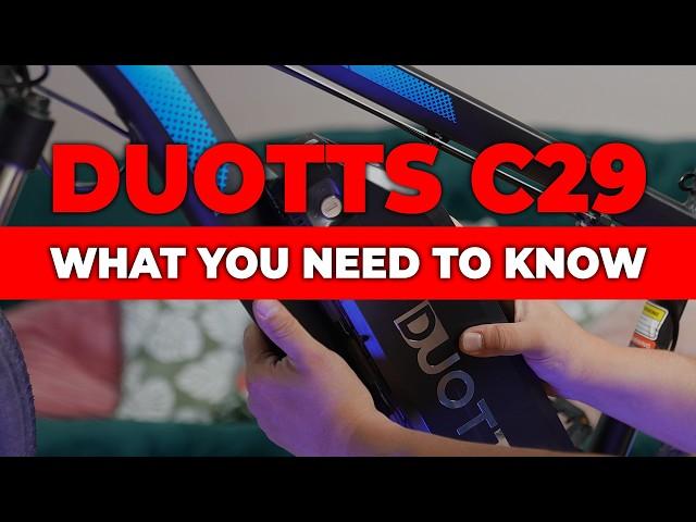 Ebike Duotts C29 - honest review after 600 km