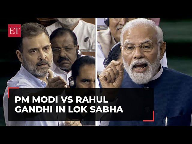 Modi vs Rahul Gandhi in Lok Sabha: PM's jibe at Congress leader over 'Dil-Dimaag'