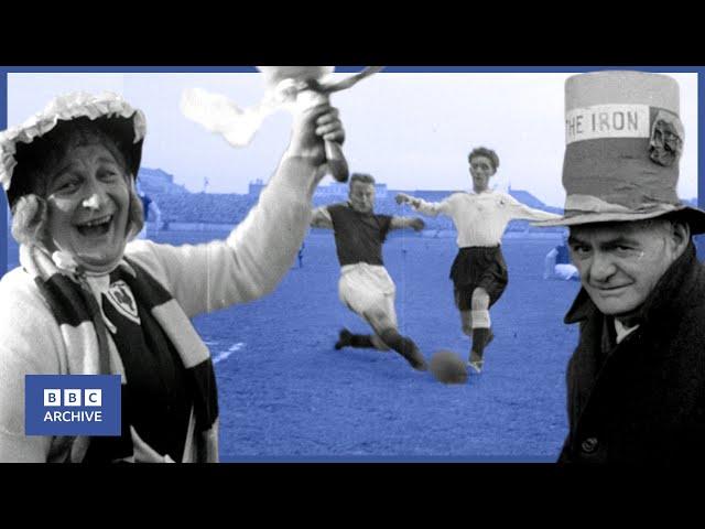 1952 FA Cup: SCUNTHORPE Prepare for SPURS | Newsreel | Classic Sport | BBC Archive