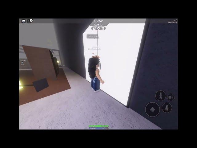 Fake exit trick in ROBLOX SCP-3008