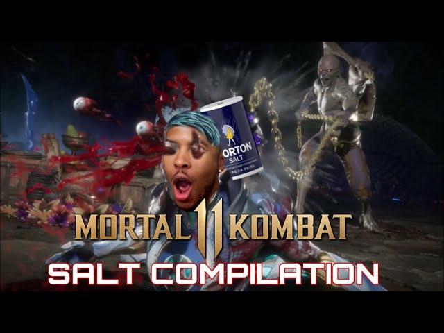 LowTierGod: Mortal Kombat 11 SALTY Compilation (Quitality & RAGE)