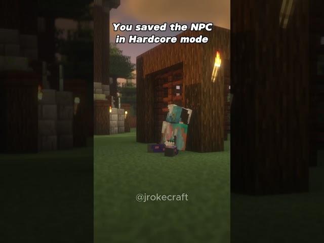 Minecraft Hero Moments   #minecraft #memes