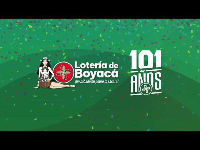 Premio Mayor | Lotería de Boyacá #CanalTelesantiago Sorteo 4526 - 29 de junio 2024