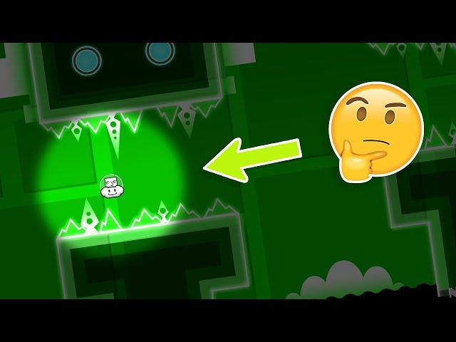 Geometry dash, но с новым модом "Фонарик"