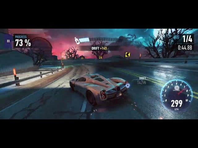 Need For Speed No Limits - IMMORTAL MAJESTY - Day 1 - UNEARTHED - PAGANI UTOPIA