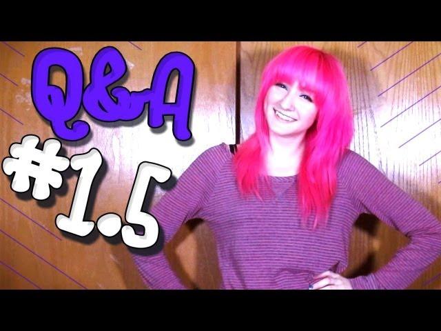 Clothes, Boys & Fetuses? - Q&A #1.5