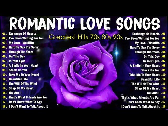 Beautiful Love Songs 80's 90'sTop 100 Classic Love Songs 70's 80's 90's | Lionel Richie, Bee Gees