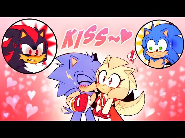 Dating Sonic's Son - Sonic 10 Years Later Comic Dub Comp