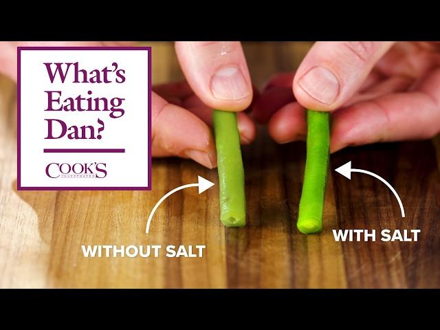 5 Unexpected Ways to Use Salt Every Cook Should Know | What's Eating Dan?