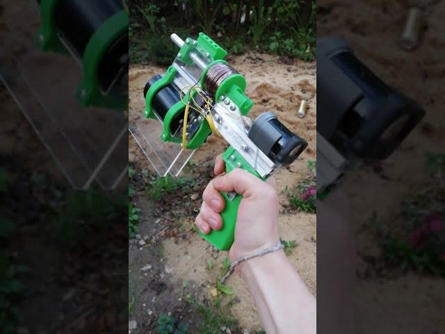 Самодельная Пушка Гаусса Coilgun