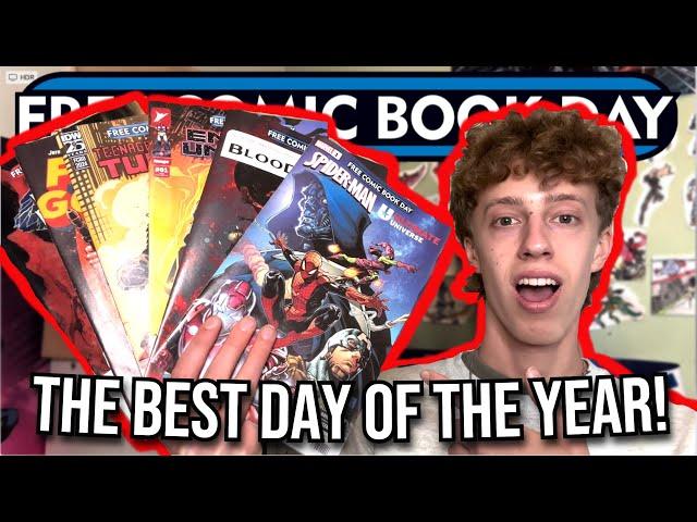 Special FREE COMIC BOOK DAY Haul! (FCBD 2024)