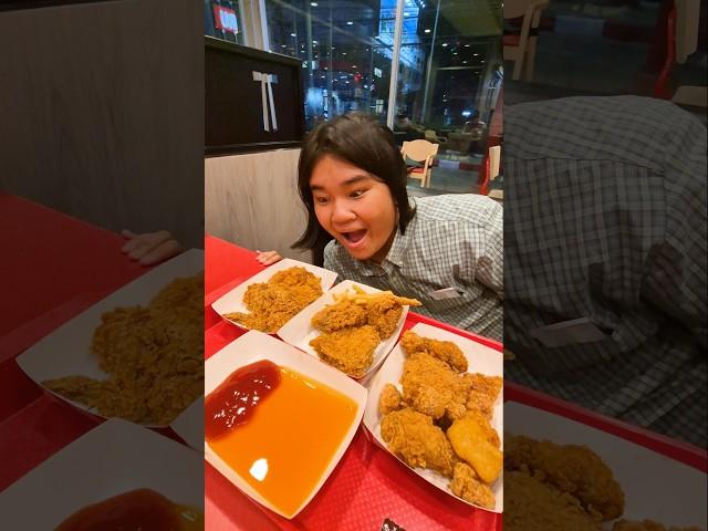 KFC for the poorgirl 14 | Pinmook shorts