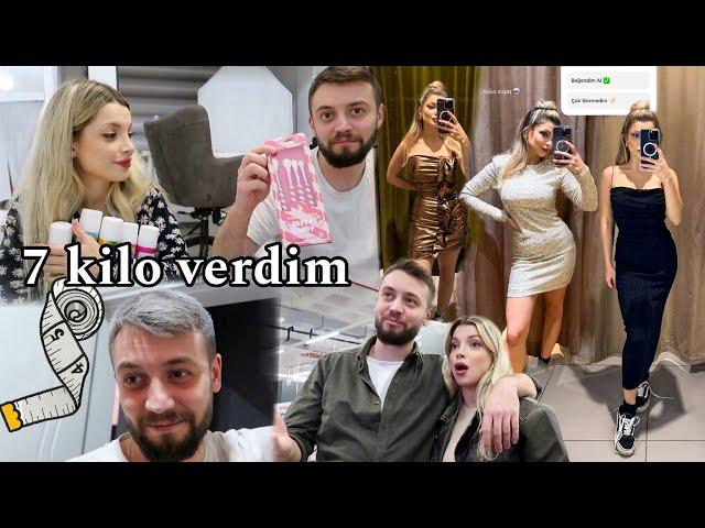 7 KİLO VERDİM!  | EVLİ AKTİVİTELERİ | ALIŞVERİŞ | VLOG BÜŞRA PEKTAŞ