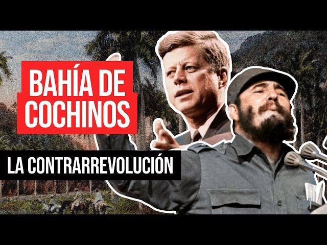 Fidel Castro y los EEUU: La Operación de Bahía de Cochinos