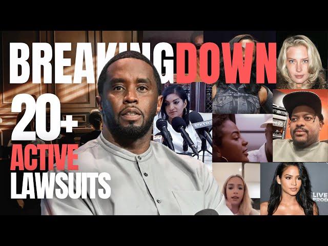 Diddy's Legal Nightmare: Multiple Lawsuits EXPOSED Part 1 – The Full Breakdown