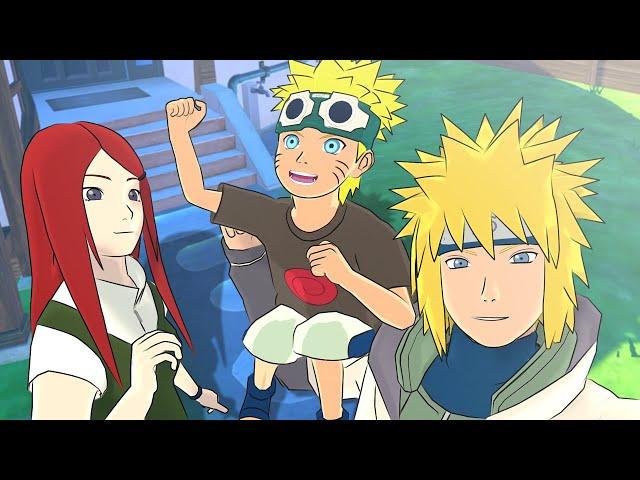 Naruto Has A Family! (VRChat)