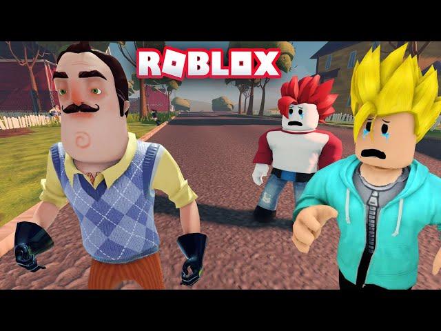 HELLO NEIGHBOR In Roblox  ACT 1 | Khaleel and Motu Gameplay