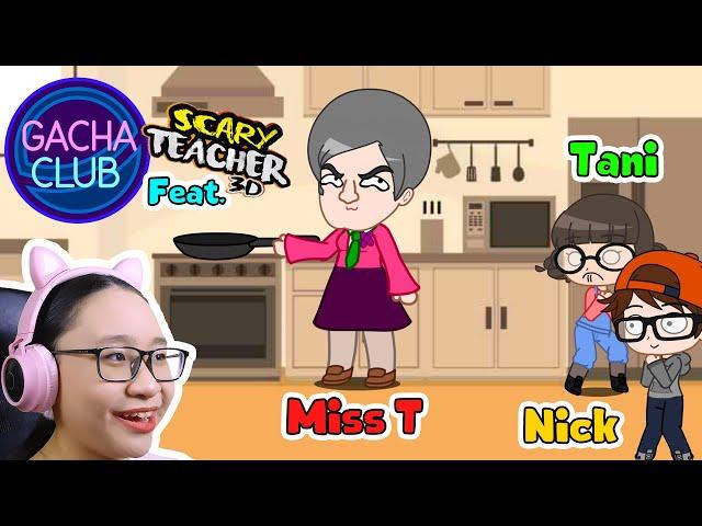 Scary Teacher 3D in Gacha?!! - I made Miss T in Gacha Club!!!