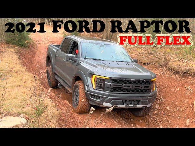 Ford Raptor 2021 4x4 Off-Roading Extreme Full Flex Mountain Rock Trails