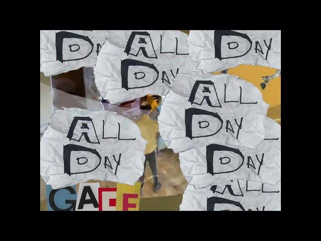 GAFF - ALL DAY (Lyric Video)