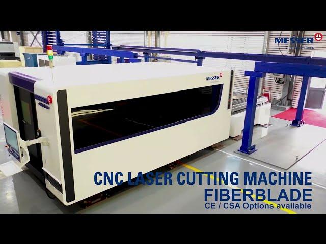 Fiber Laser Cutting Machine - Messer Cutting Systems