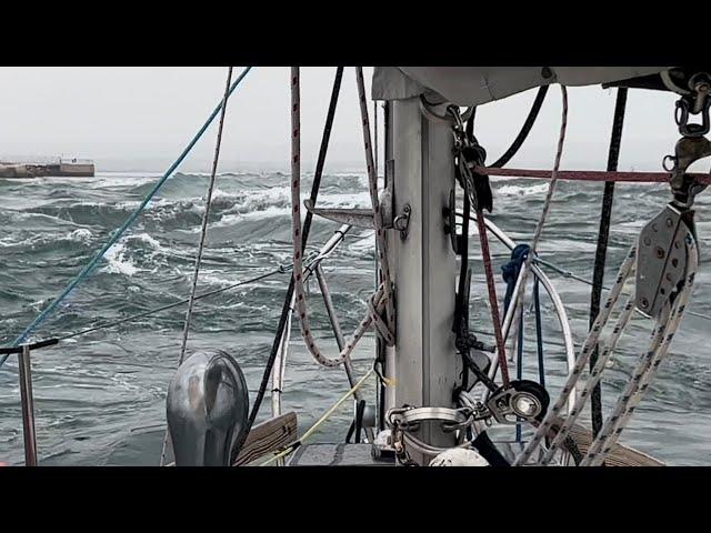 Burning electronics & sailing through inlets in sketchy conditions