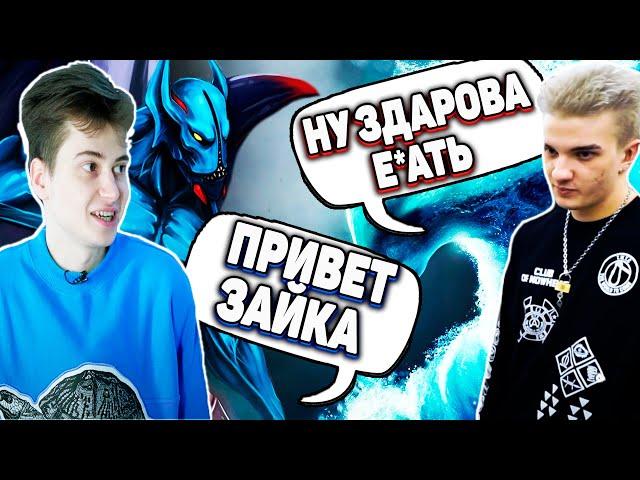 АЛОХА ПОПАЛСЯ С РАМЗЕСОМ В ОДНУ КОМАНДУ | ALOHADANCE MORPHLING | DOTA 2