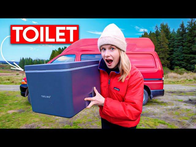 I Found The Best Campervan Toilet | Trelino