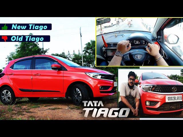 Tata Tiago XZ 2020 BS6 || Riding Experience