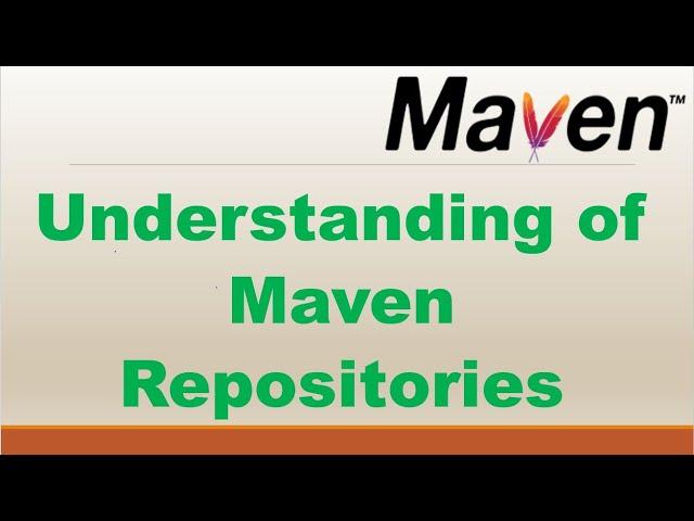 Understanding of Maven Repositories || Build Automation Tool || DEVOPS || Maven Interview Question