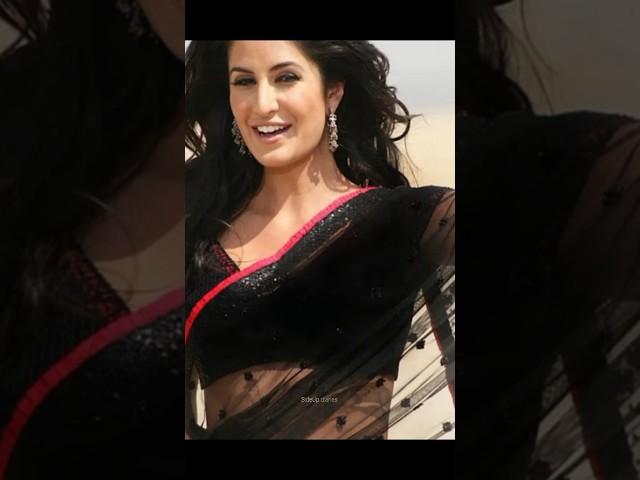 Anmol Baloch and Katrina Kaif wearing the same saree  ️ #katrinakaif #anmolbaloch #iqtidar #shorts