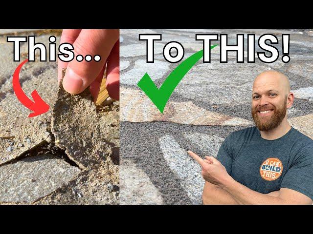 The BEST Alternative to Polymeric Sand | How to Install a Pathway or Patio