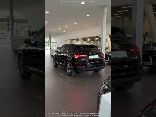 Audi Q3 2023 S line 40 TFSI quattro