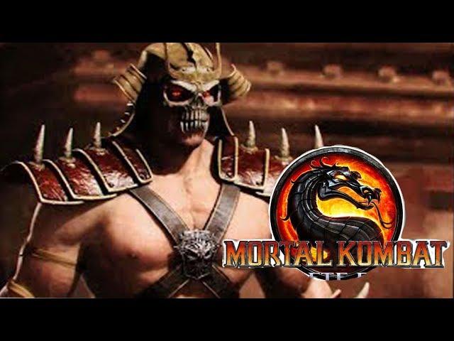 фильм "Mortal kombat 9" (весь сюжет, игрофильм )